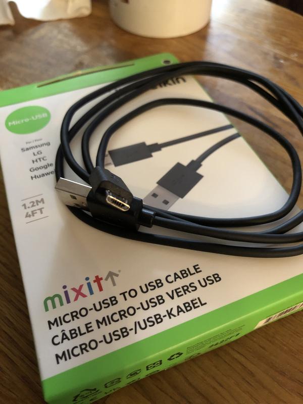Belkin DuraTek Plus Cavo da Lightning a USB - 3m (nero) - Cavo
