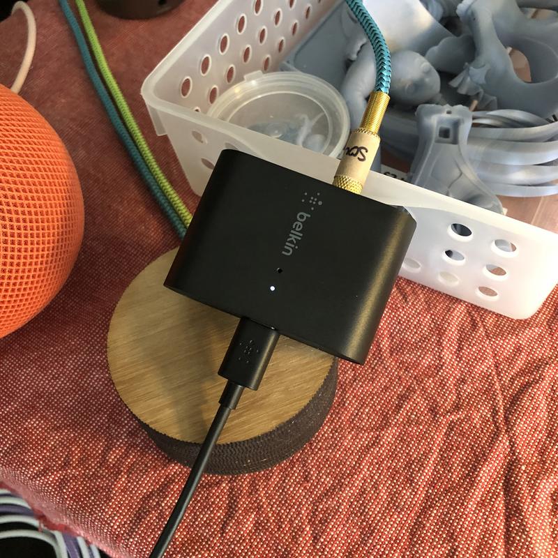 Amazon.com: Belkin SoundForm Connect AirPlay 2 Adapter