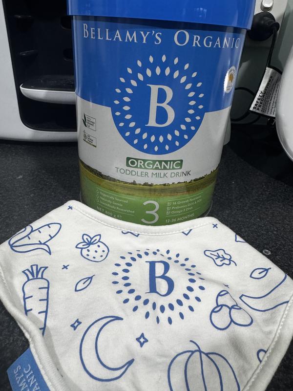 Stage 3 Toddler Milk Drink 2.0 (12-36 Months) – Bellamy's Organic