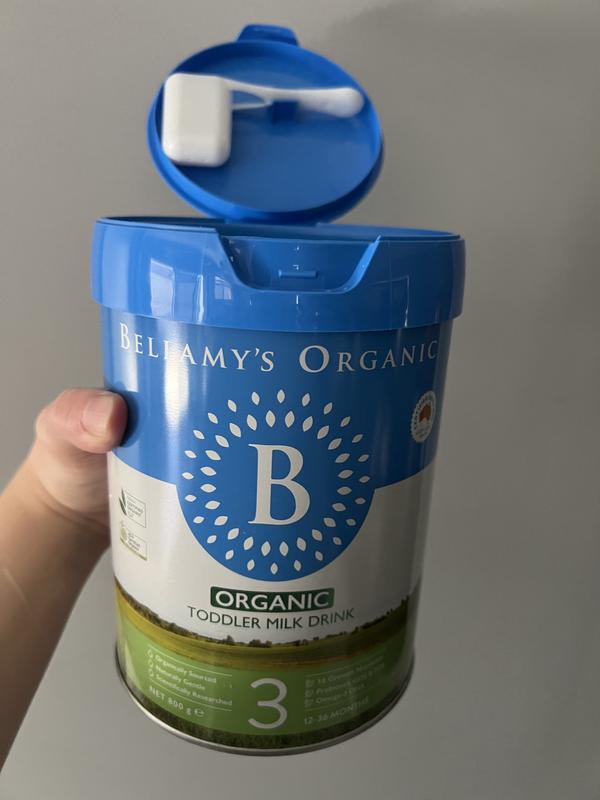 Stage 3 Toddler Milk Drink 2.0 (12-36 Months) – Bellamy's Organic