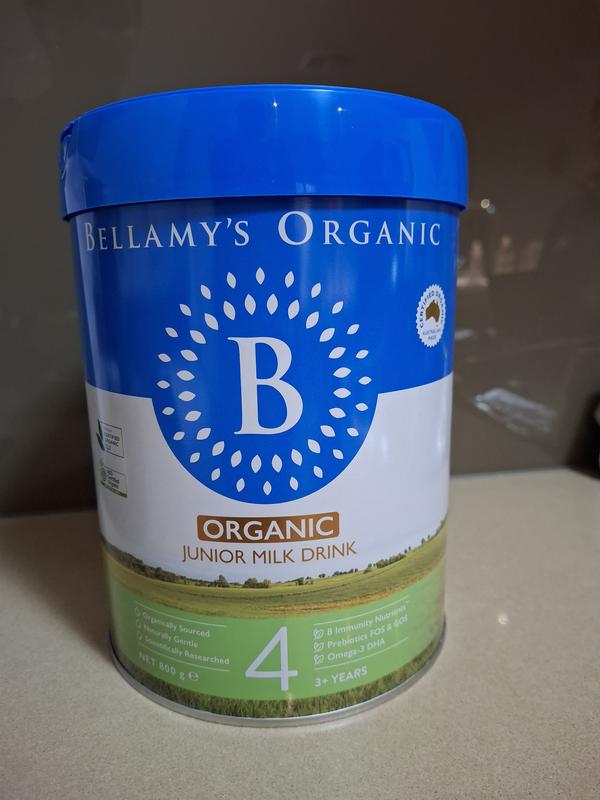 Stage 4 Junior Milk Drink 2.0 | 3+ Years | Bellamy's Organic