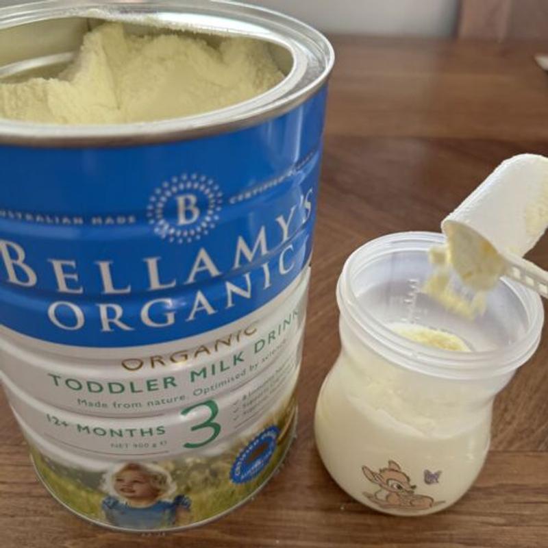 Buy Bellamy's Organic Infant Formula Step 3 900g | Coles