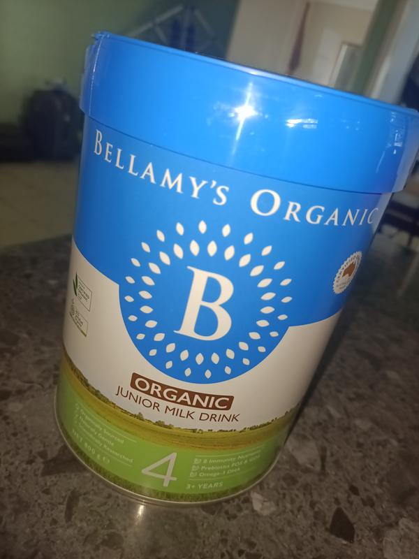 Stage 4 Junior Milk Drink | 3+ Years | Bellamy's Organic