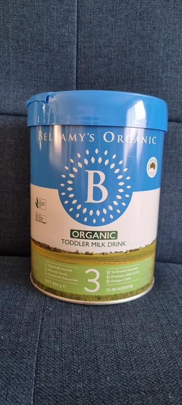 Stage 3 Toddler Milk Drink – Bellamy's Organic