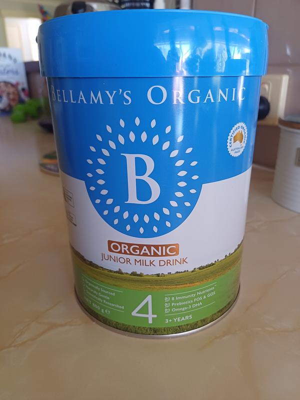 Stage 4 Junior Milk Drink 2.0 | 3+ Years | Bellamy's Organic
