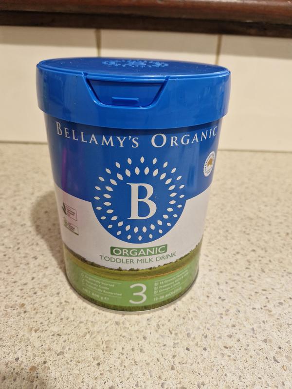 Stage 3 Toddler Milk Drink 2.0 (12-36 Months) – Bellamy's