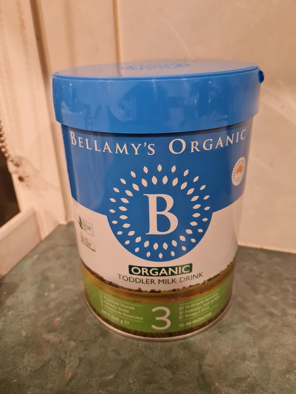 Stage 3 Toddler Milk Drink 2.0 (12-36 Months) – Bellamy's Organic