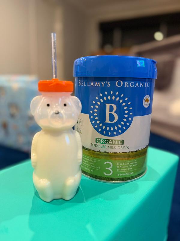ミルク Bellamy's Organic Toddler Milk Drink 900 Bellamy's Organic Equispire Toddler Milk (Step 3) 900g