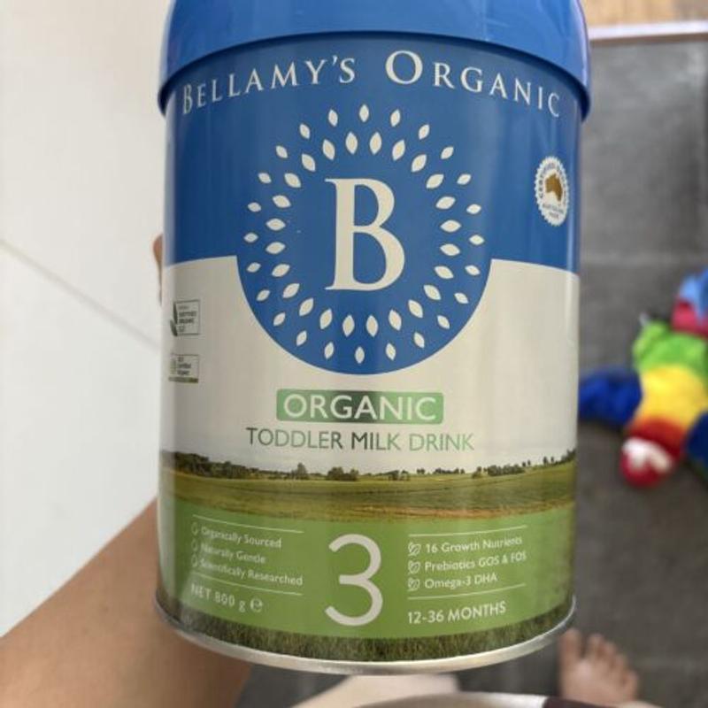 Buy Bellamy's Organic Infant Formula Step 3 900g | Coles