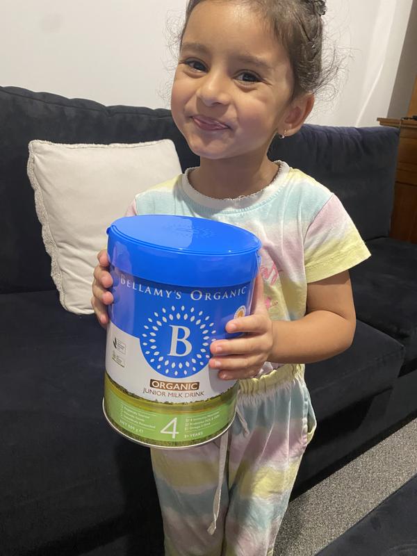 Stage 4 Junior Milk Drink | 3+ Years | Bellamy's Organic