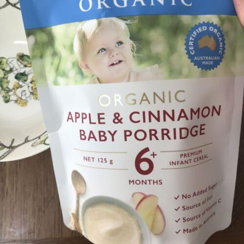 Apple Porridge Bellamy Baby Food Cereal Bellamy Porridge Apple