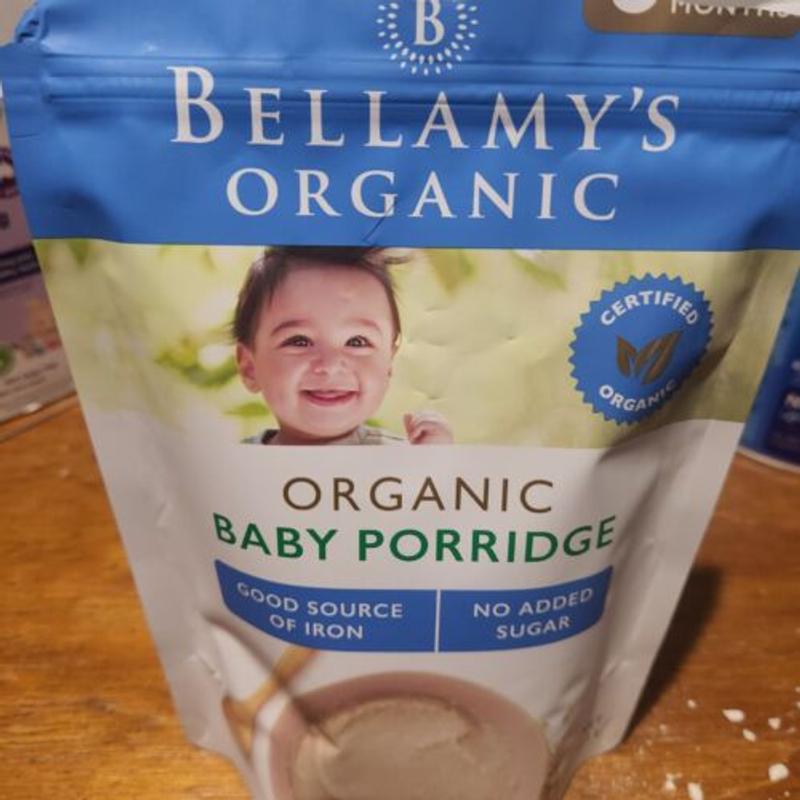 Rice Bellamy Baby Porridge Organic Baby Porridge For 5+ Months