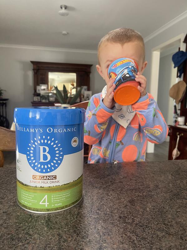 Buy Bellamy's Organic Step 4 Growing Up Milk 900g | Coles