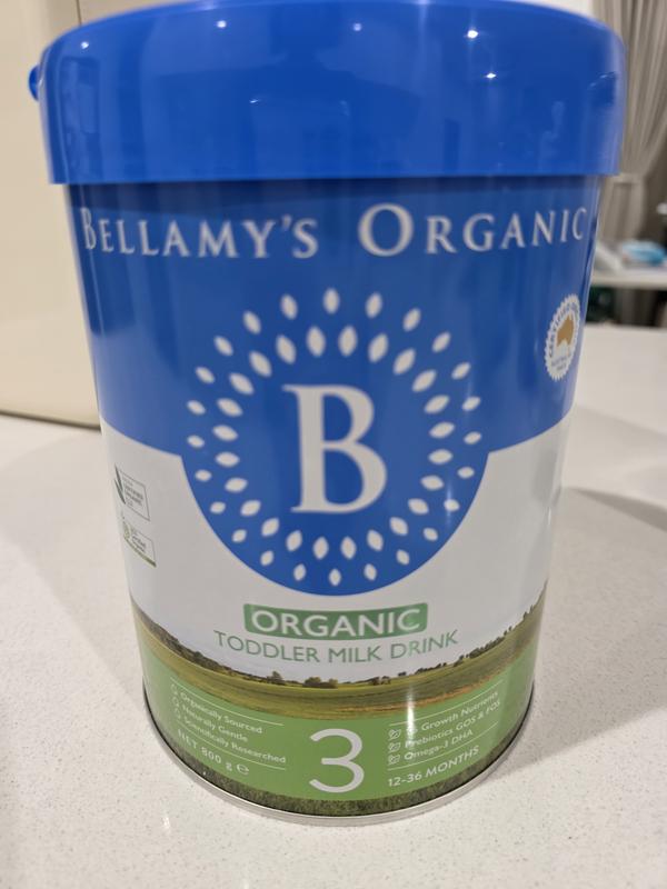 ミルク Bellamy's Organic Toddler Milk Drink 900 Bellamy's Organic Toddler Milk Drink 12+ Months 900g | BIG W