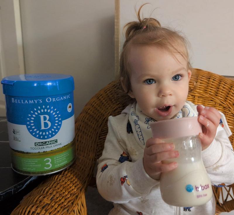 Stage 3 Toddler Milk Drink 2.0 (12-36 Months) – Bellamy's Organic