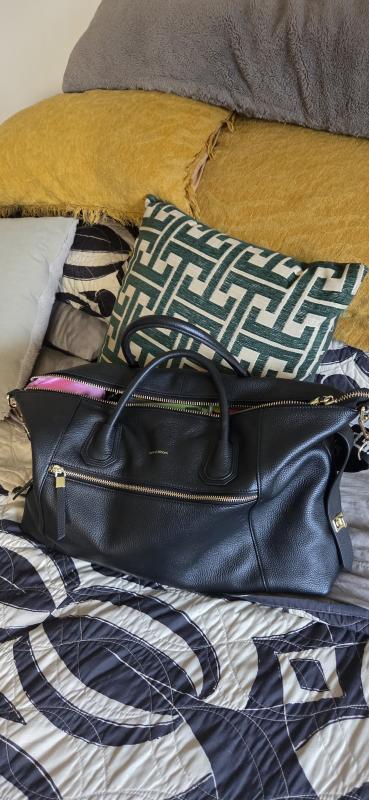 Wild Heart Weekender Bag - Black – Belle & Bloom