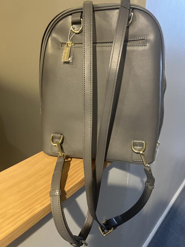 Belle & Bloom 5th Ave Leather Backpack in Charcoal | MYER