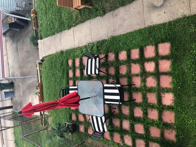 My new chairs love them