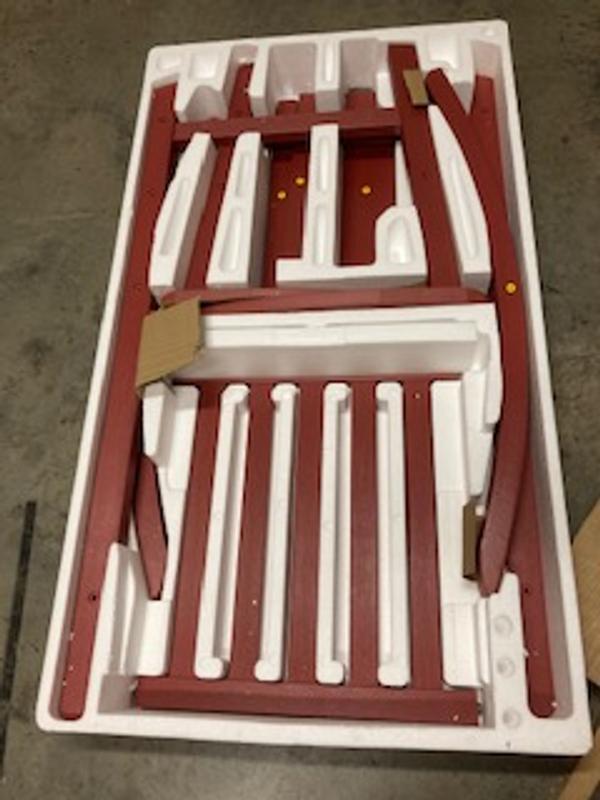 Comes very well packaged, all the parts were there, easy to put together