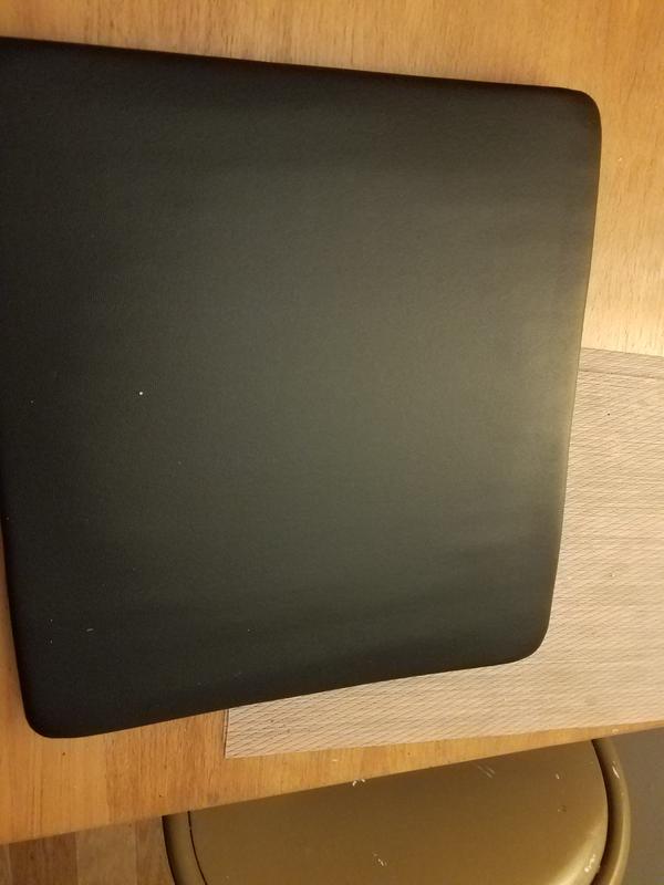 Black seat replacement