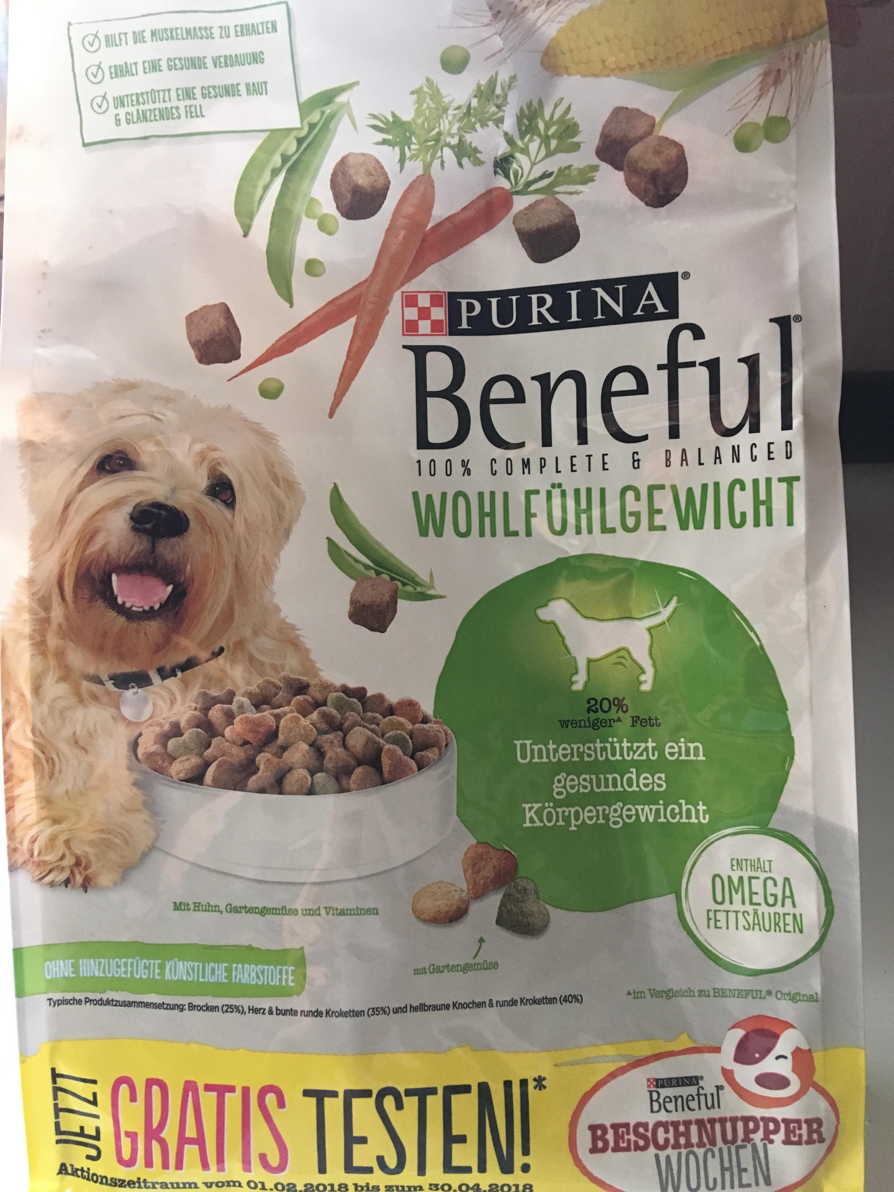 BENEFUL Wohlfühlgewicht mit Huhn 1,5kg PURINA® BENEFUL®