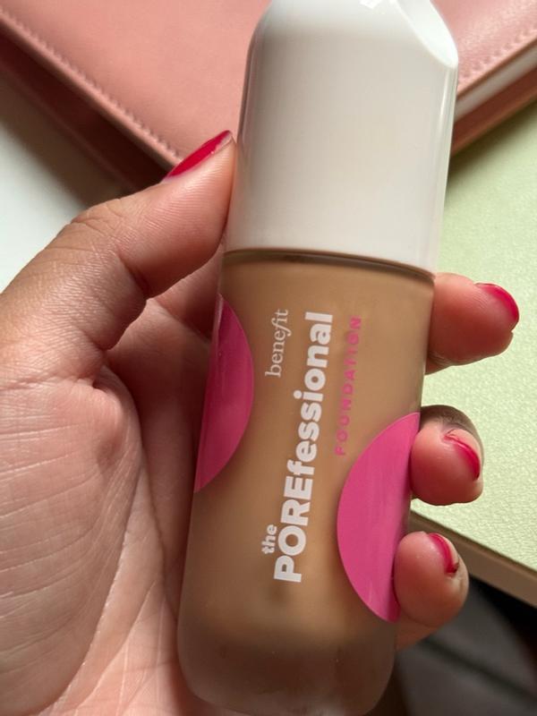 Benefit POREfessional Foundation and Hoola Wavemaker Cream Brush