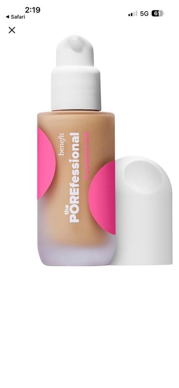 Benefit Cosmetics POREfessional Foundation & Beautyblender® 2pc