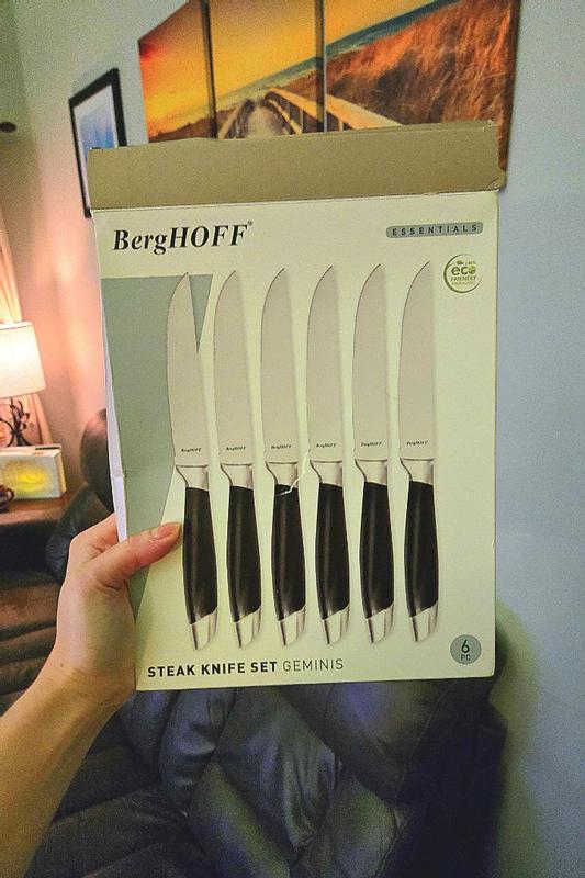 BergHOFF® Geminis 12-piece Steak Knife Set | HSN