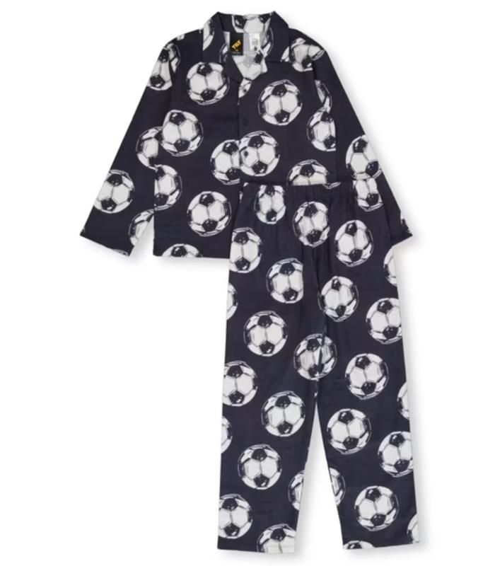 Black Boys 8-16 Flannelette Pyjamas Best&Less™ Online