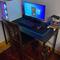 my desk, click to load a larger version