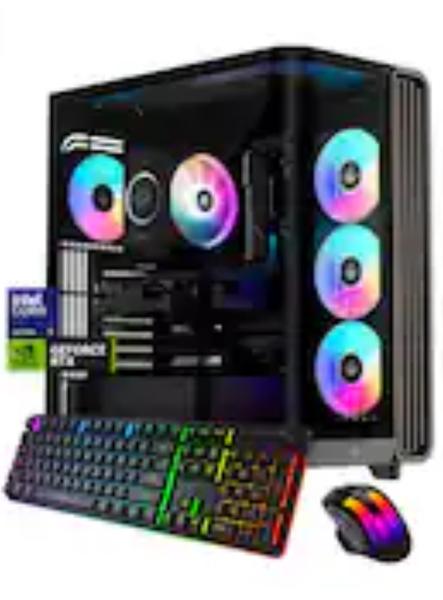 iBUYPOWER Trace Gaming Desktop PC Intel Core Ultra 5 225F 2025