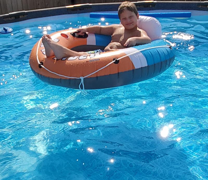 Photo submitted with review of product