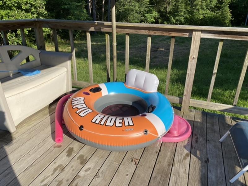 Photo submitted with review of product
