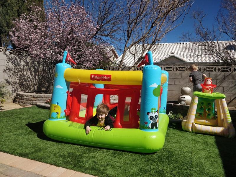 Jumping Castle Fisher Price Bestway Bouncer Bestway Fisher-Price