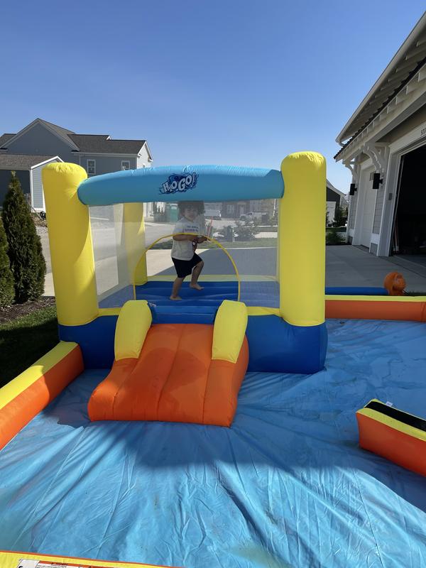 Bounce house fun