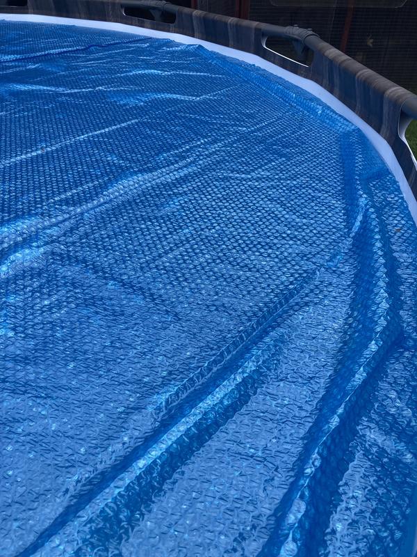 HONEY JOY 18ft x 36ft Rectangle Swimming Pool Cover 12-MIL Heat Retaining Pool  Solar Blanket for Above-Ground & In-Ground Pools TOPB006521 - The Home Depot