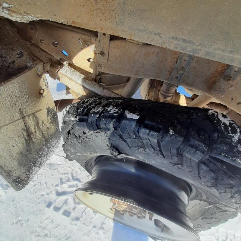 Tire after blowing on the hwy 5 days ago . Had 3 out of 4 blow in last 2 weeks