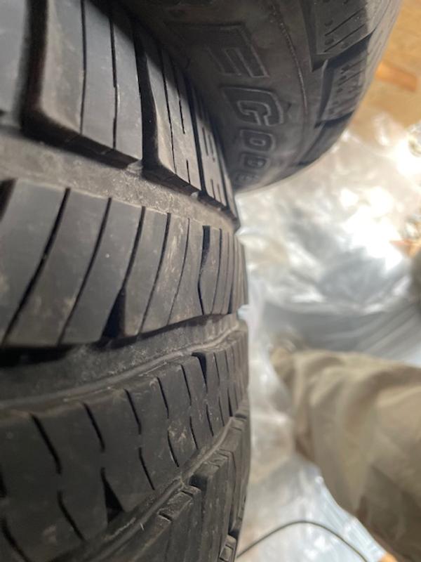 Straight Across on rear