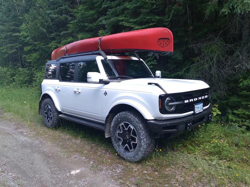 New shoes for my new bronco