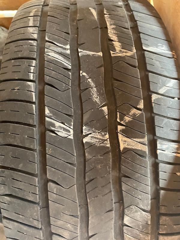 Right Front Middle Gone