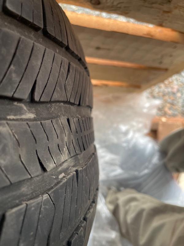 Concave surface dip on LF