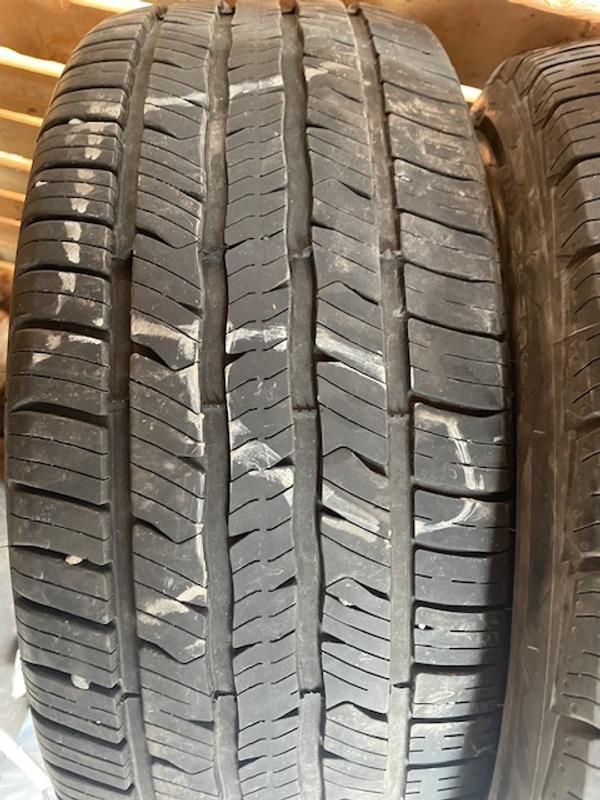 Left rear sipes there