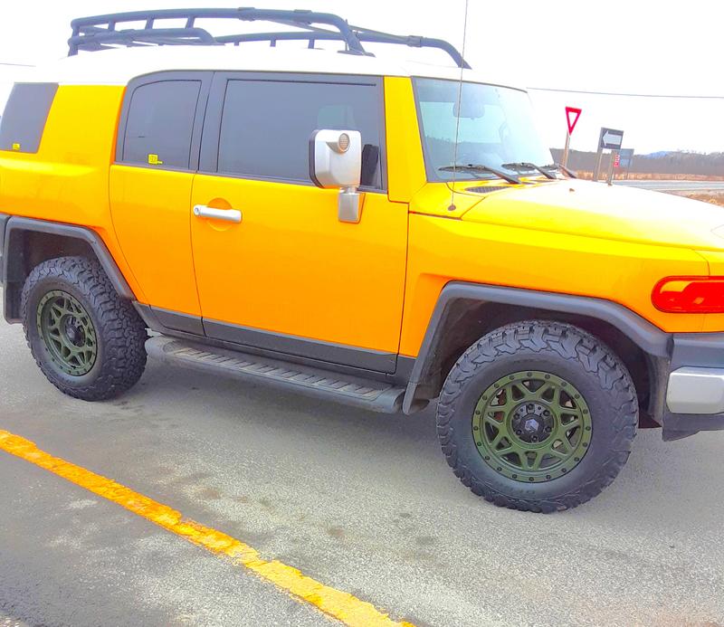 GOOD LOOKING ON THE FJ