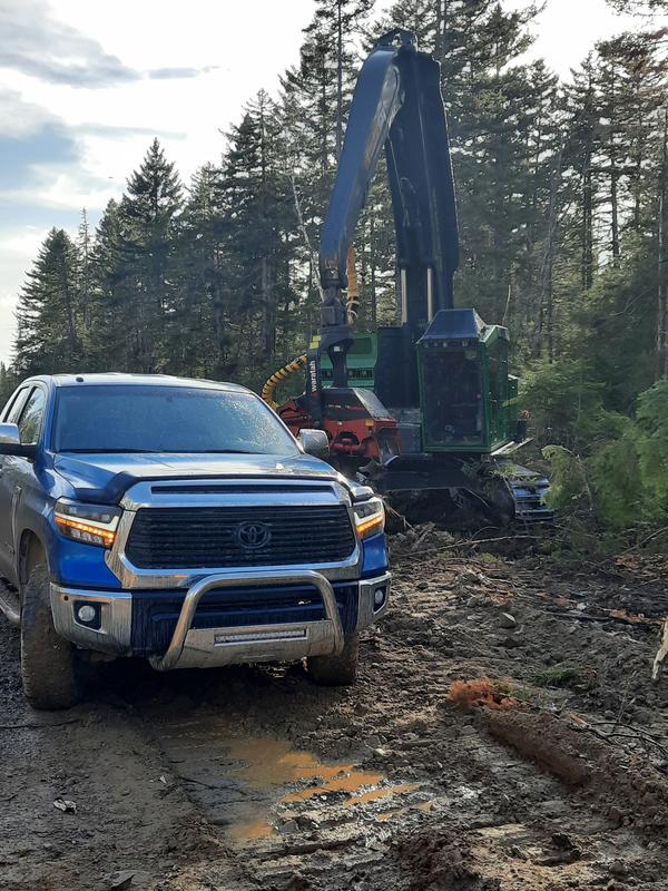 Great in muddy roads too