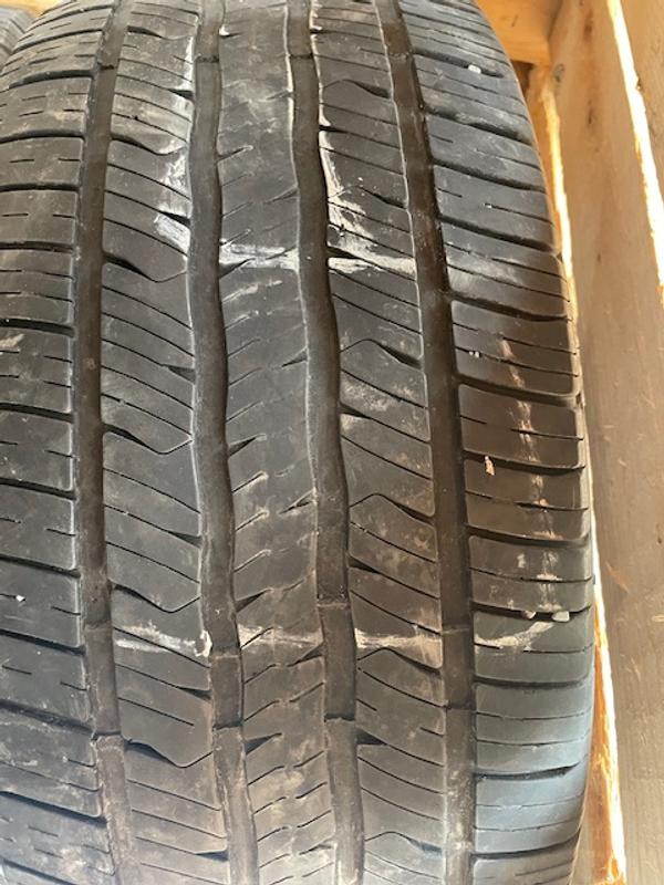 Left front middle sipes gone