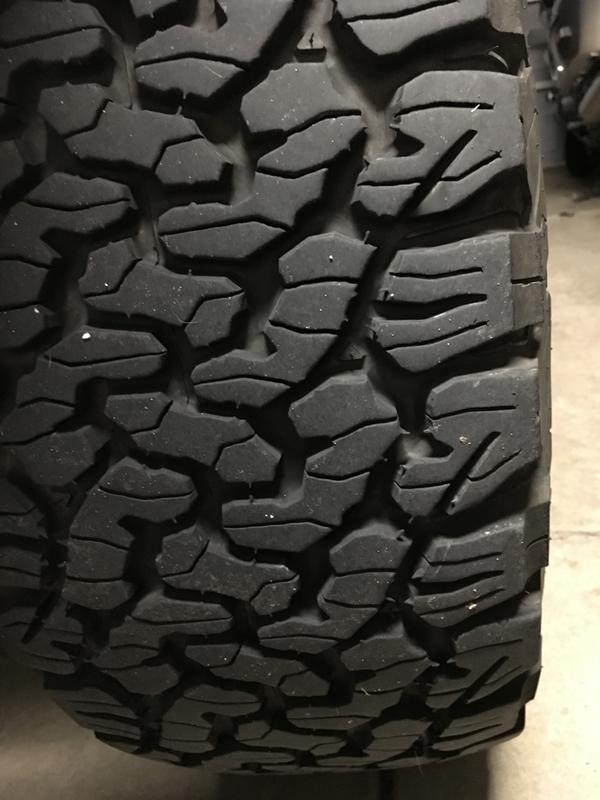 BFG KO2 20,000 Miles - Jeep JKU Wrangler Rubicon