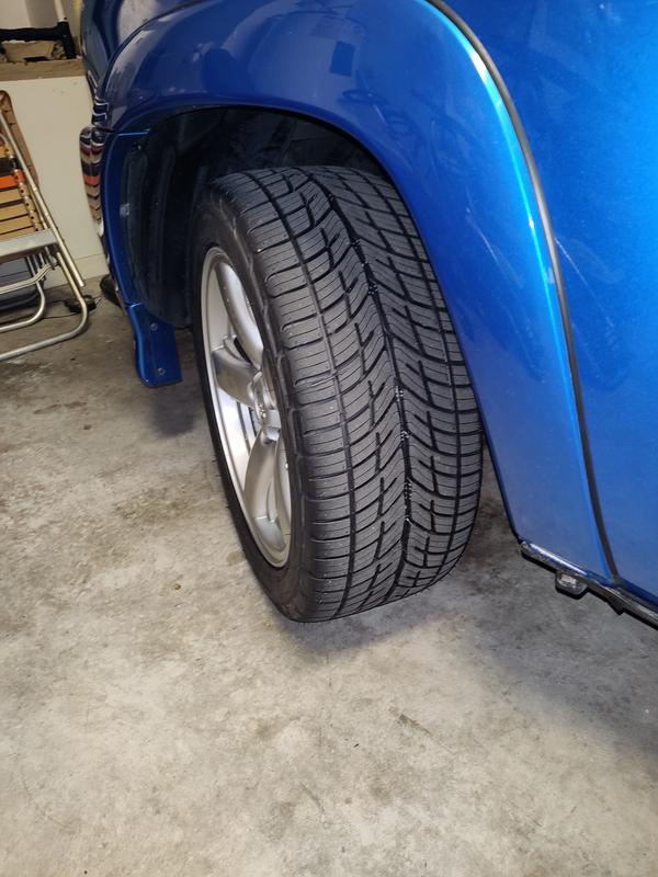 Freak'n love these tires and PEP BOYS SERVICE!