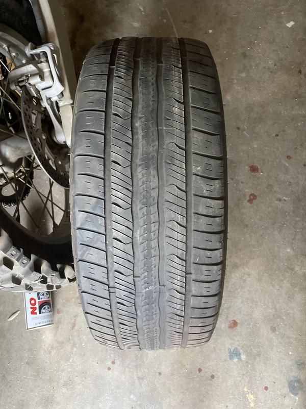 Tires in question wore out on the rear of my Prius in 10,000 miles the front tires that got rotated to the rear are wearing perfectly