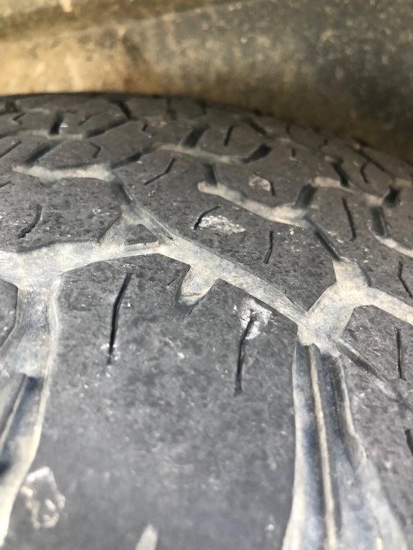 67,000 miles even Ware tred