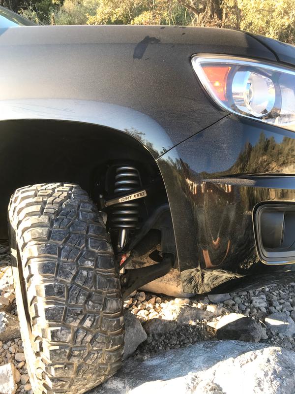 First time off road with them installed